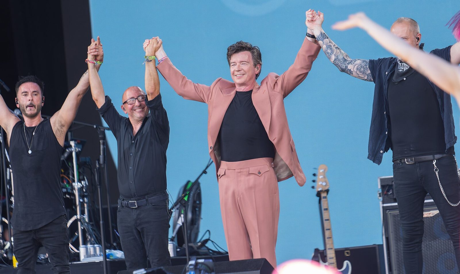 Rick Astley is bringing The Reflection Tour to Manchester this April / Wikimedia Commons via Raph_PH 
