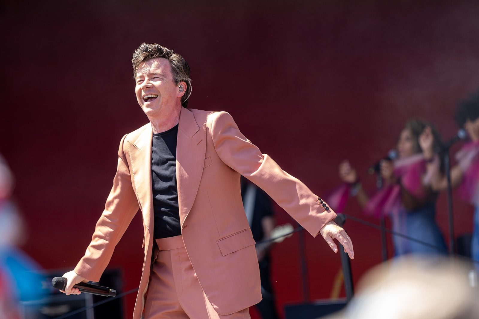 Rick Astley is bringing The Reflection Tour to Manchester this April / Wikimedia Commons via Raph_PH 
