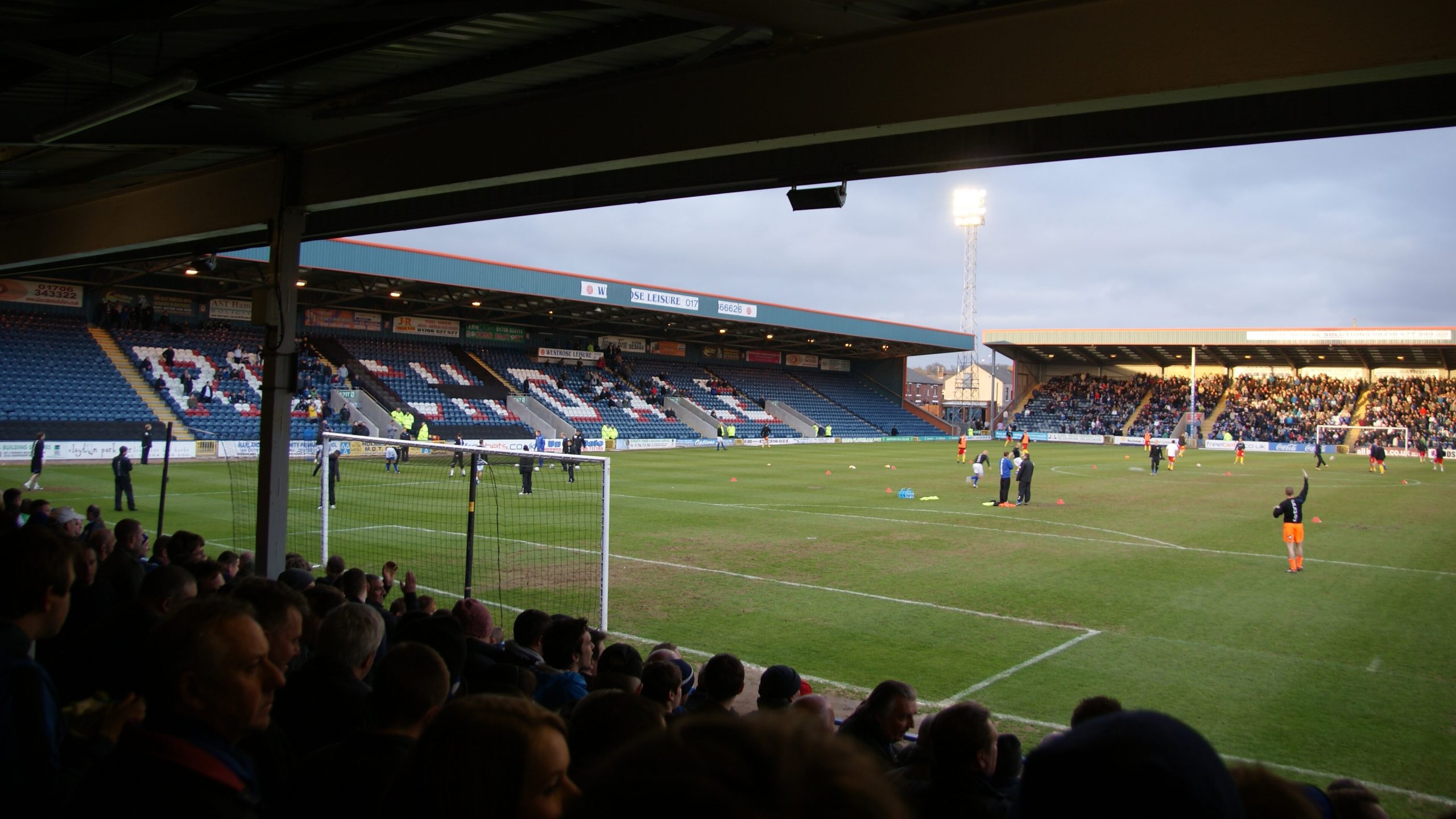 Rochdale AFC York City National League title decider