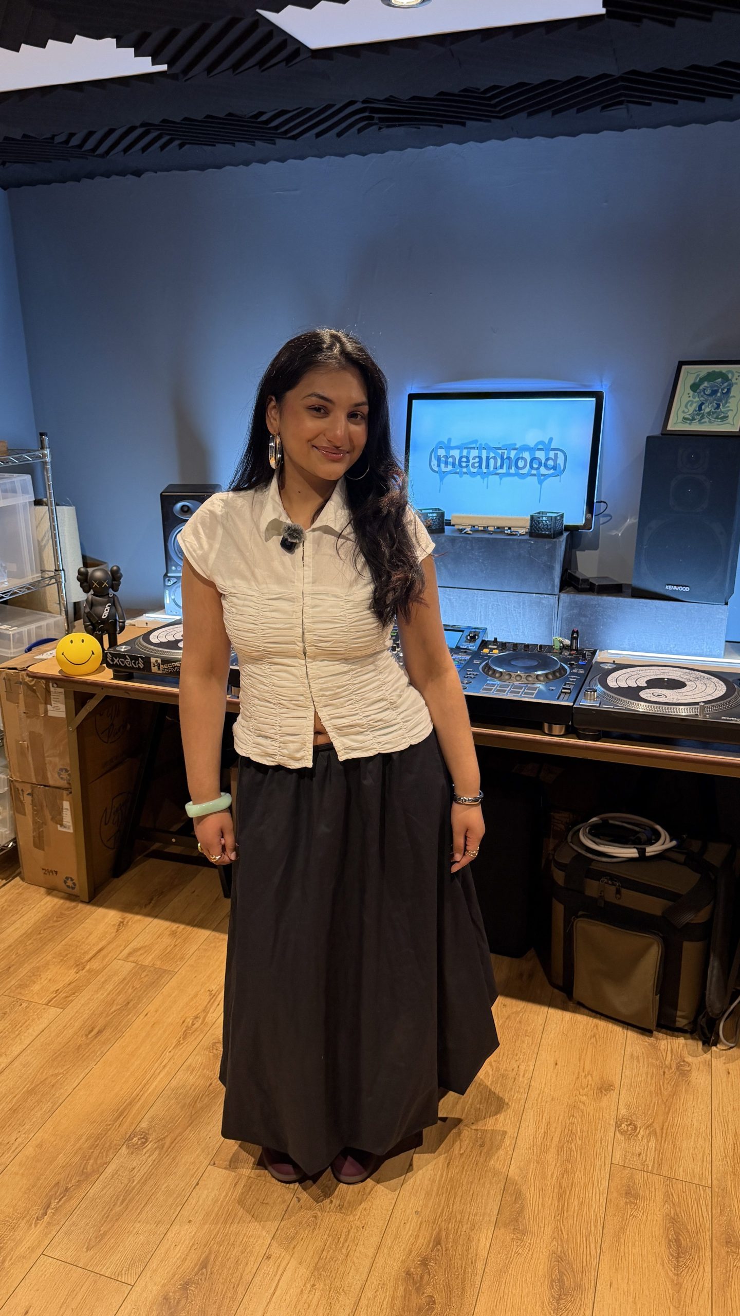 Sharan has supported the likes of Sammy Virji, Barry Can't Swim, Girls Don't Sync and more big names in the music scene / Credit: The Manc Group