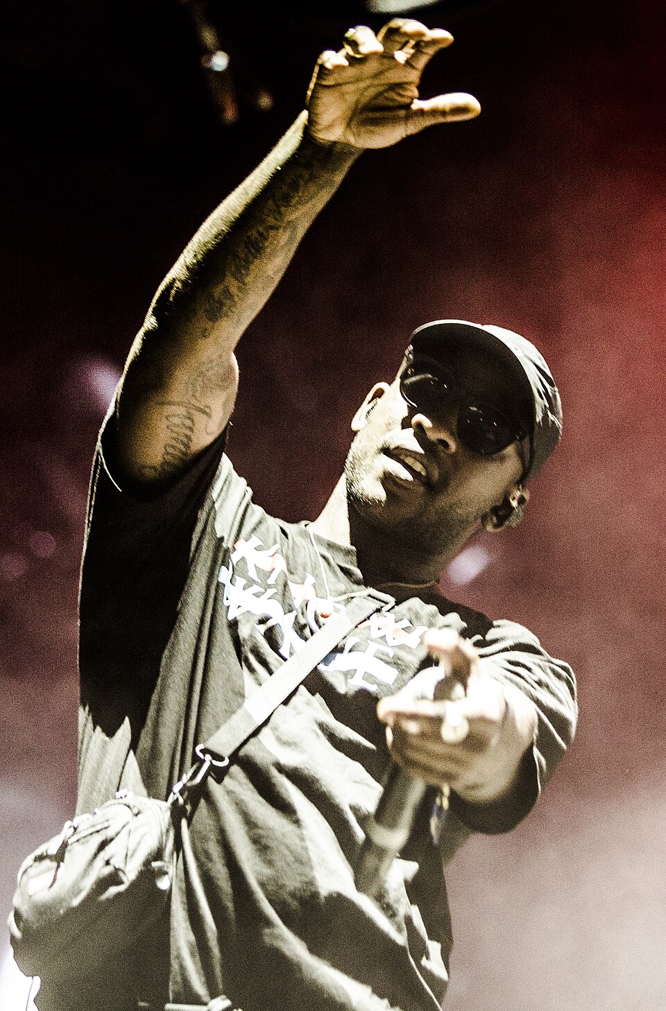 Skepta and Sammy Virji are headliners for Saturday 20 June at Parklife 2026 in Heaton Park / Credit: Wikimedia Commons / Alistair McVeigh (supplied)