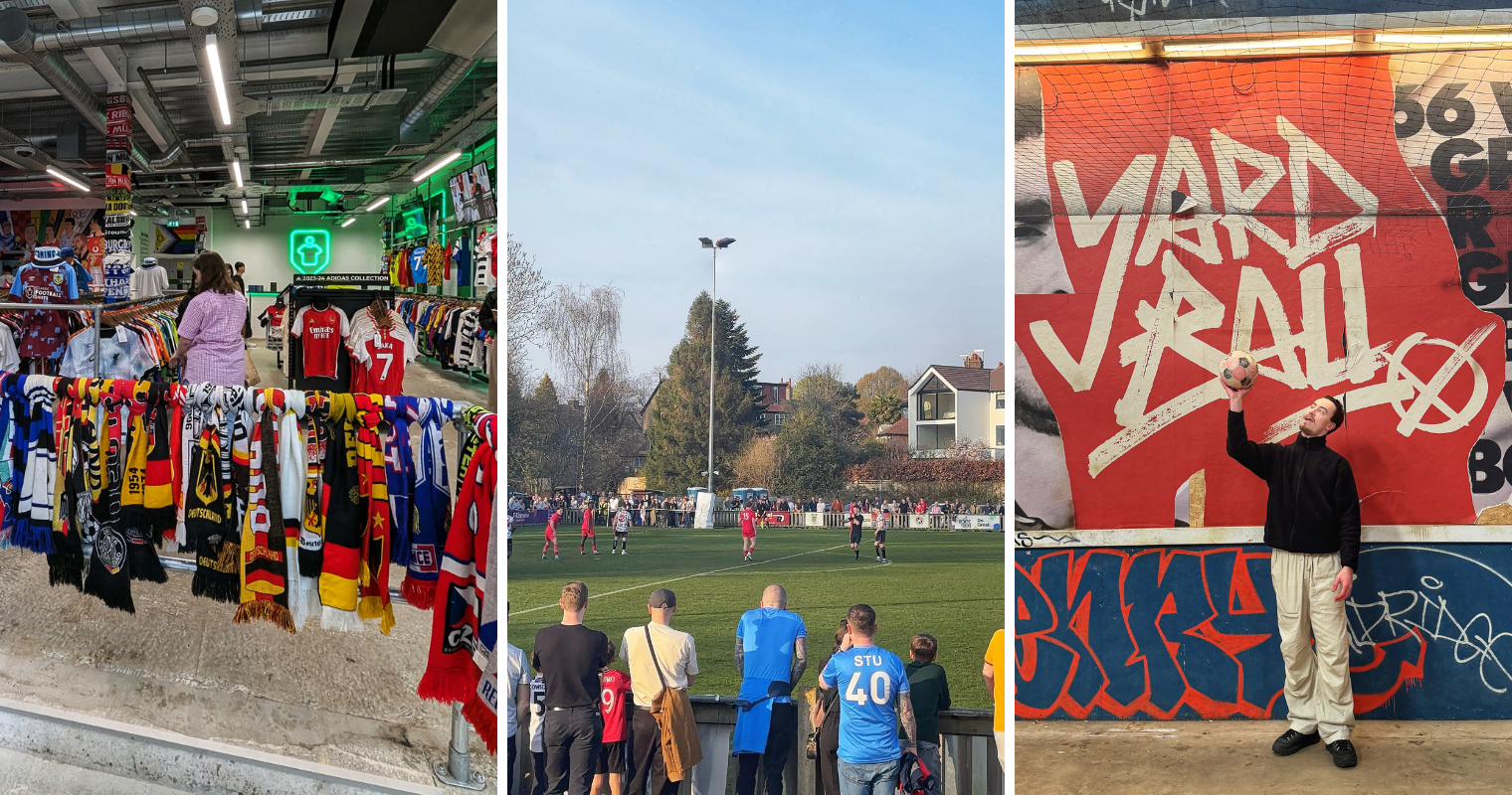 Sports activities for kids before the 2026 World Cup in Manchester