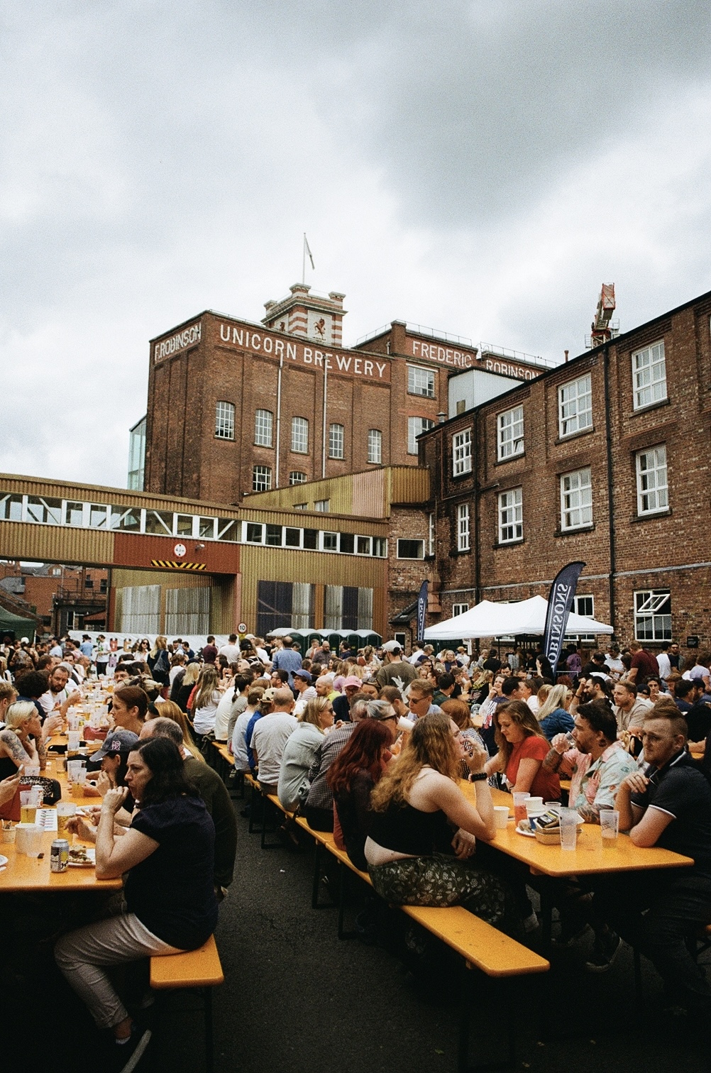 Robinson's Brewery will host a major hub of Stock Party 2026