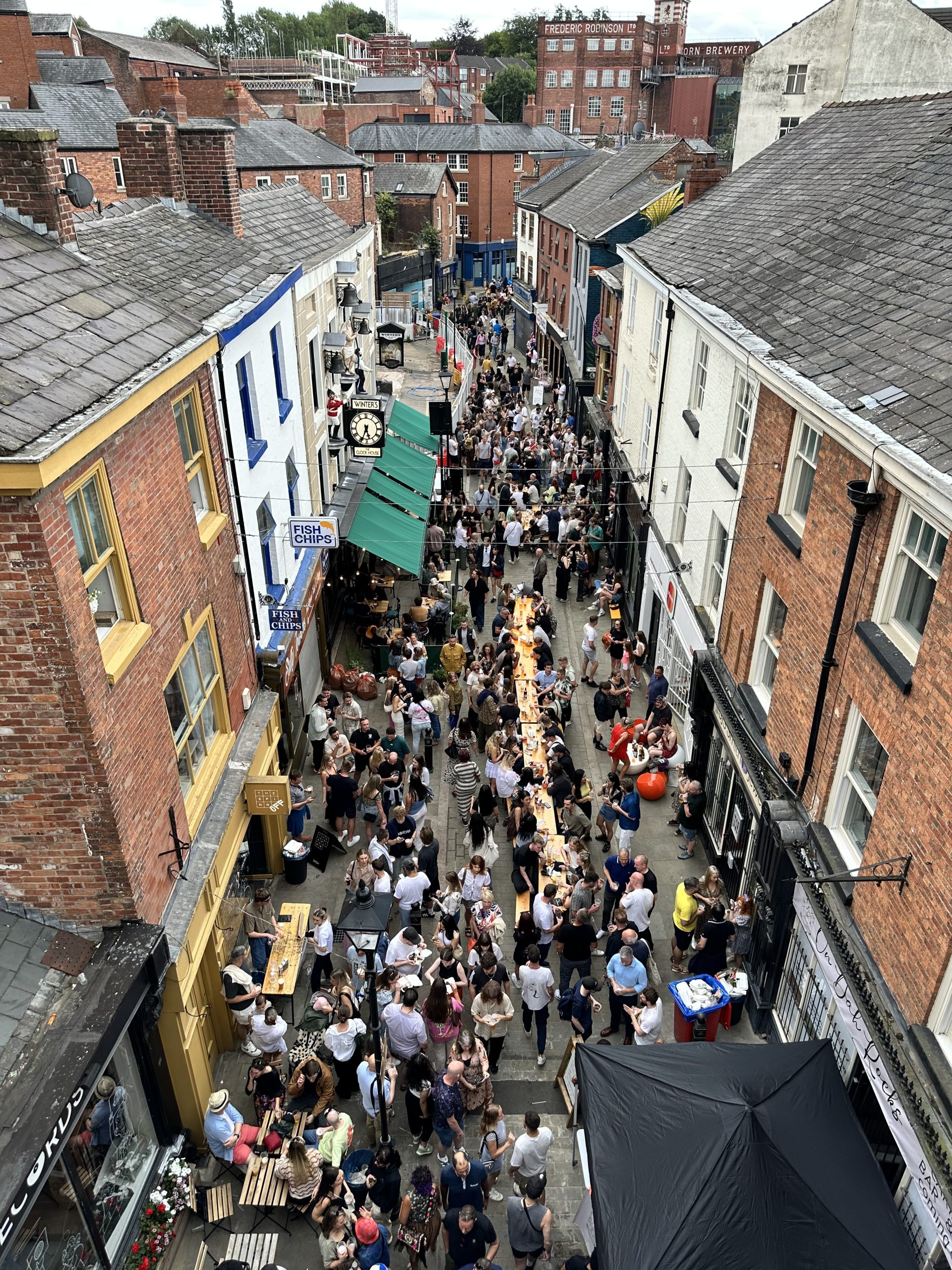 Stockport's free street festival Stock Party is returning this summer