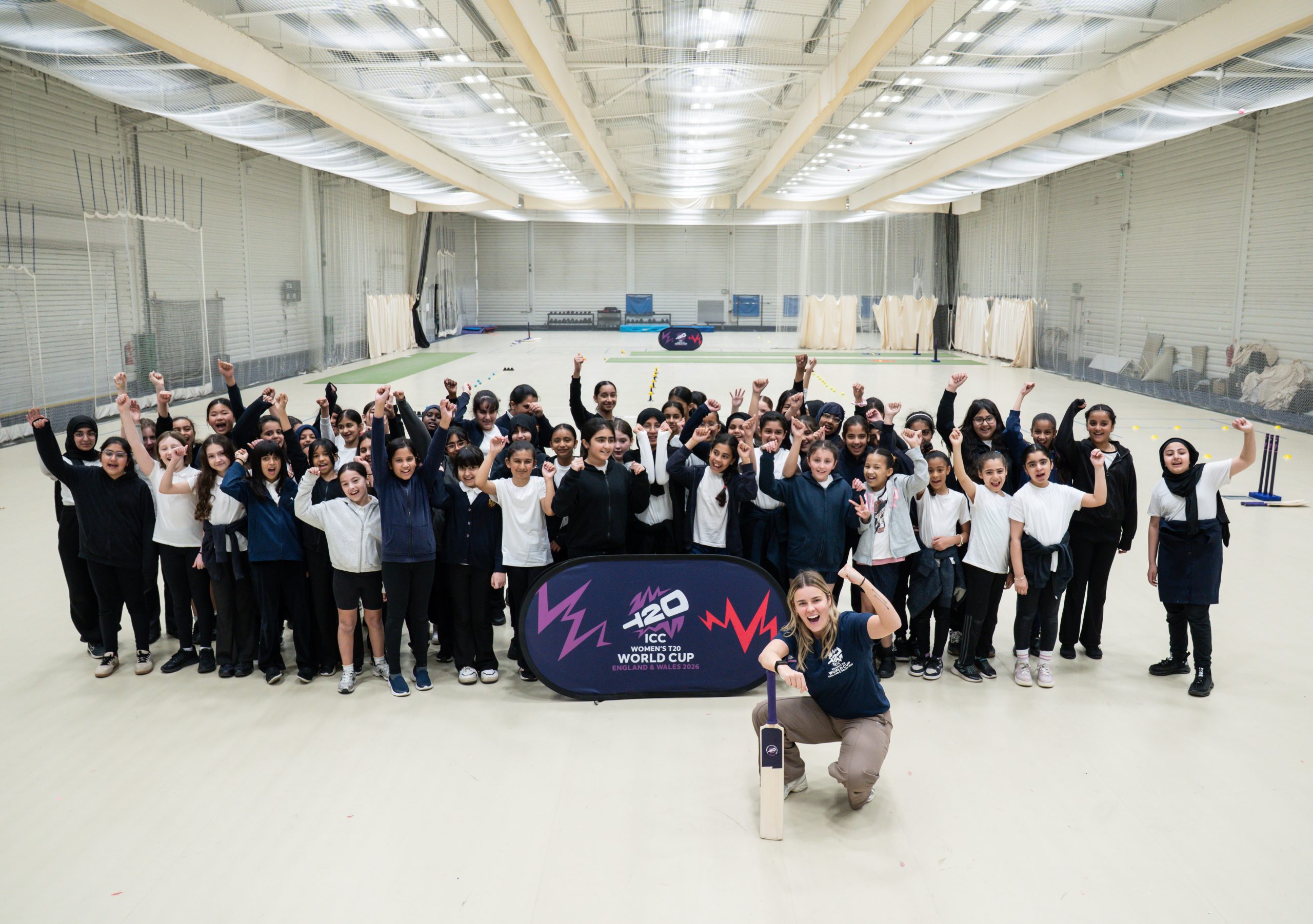 Thousands of children in the North West have got involved in the UK’s biggest-ever Schools Cricket Day