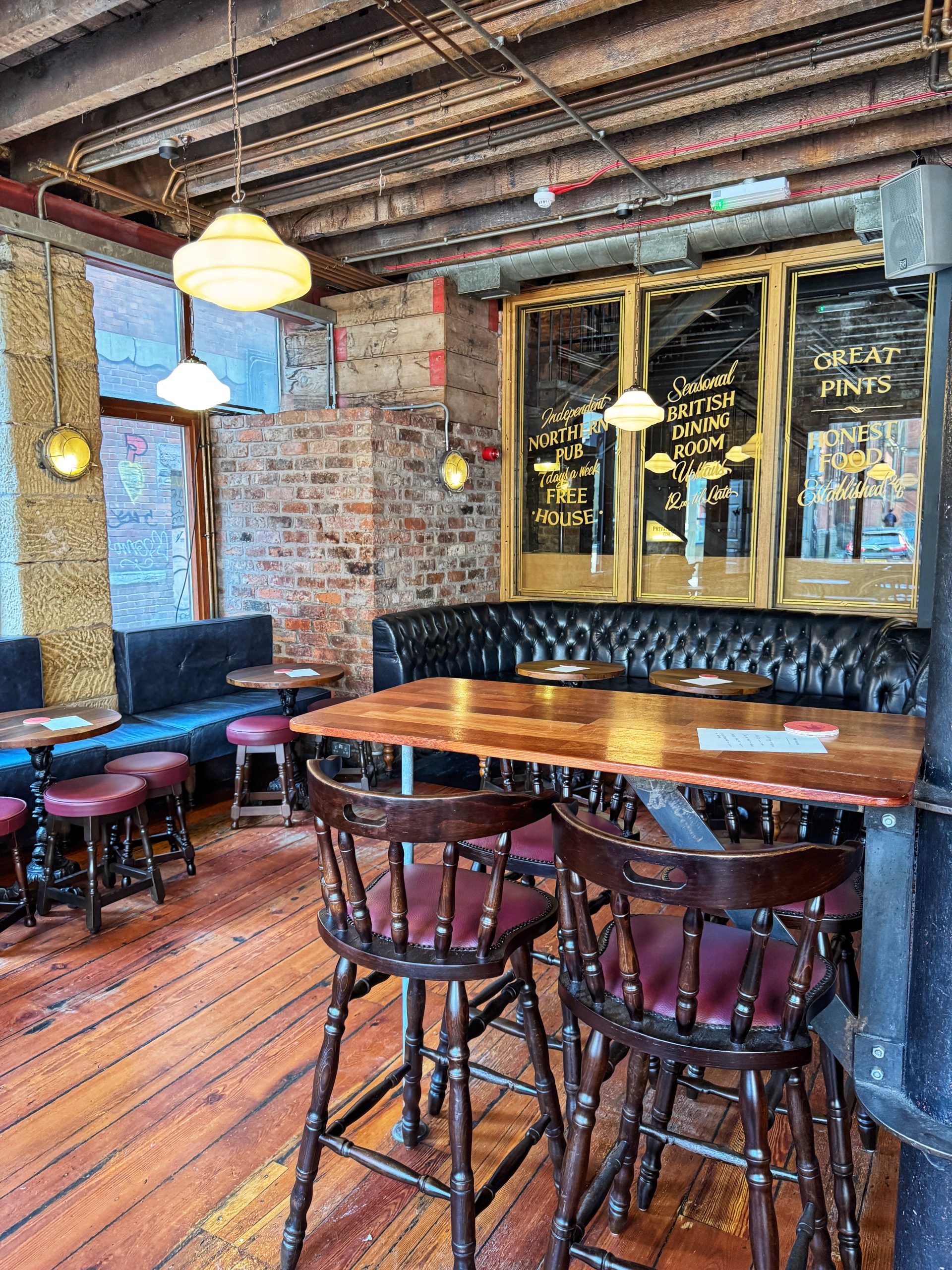 The downstairs has been transformed too