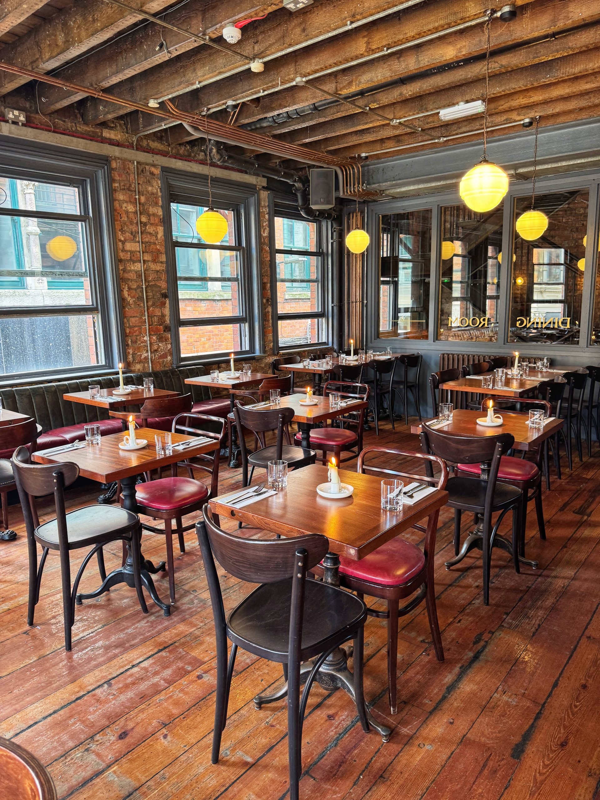 The Trof's new dining room