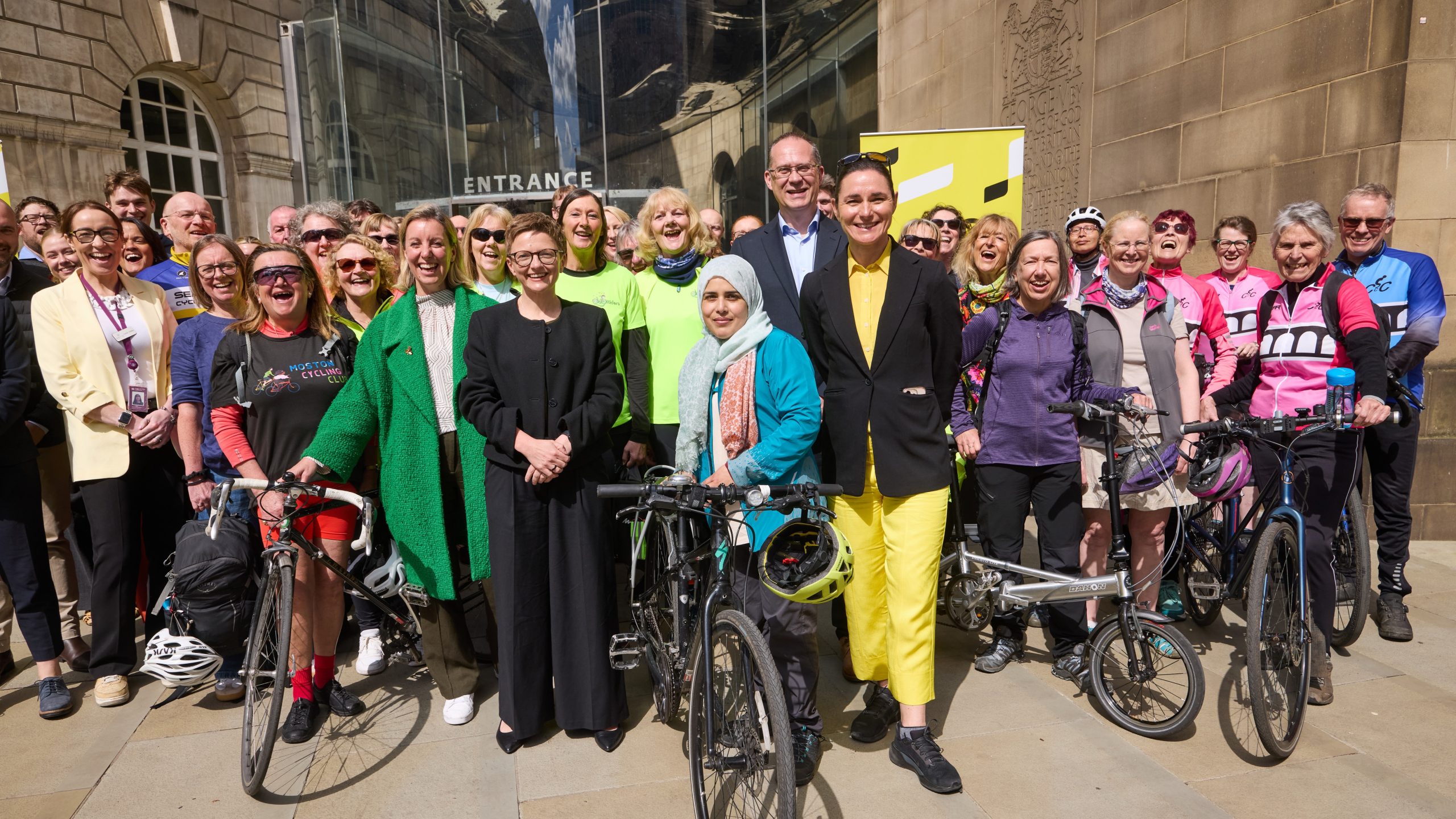 Female Tour de France route map Manchester 2027