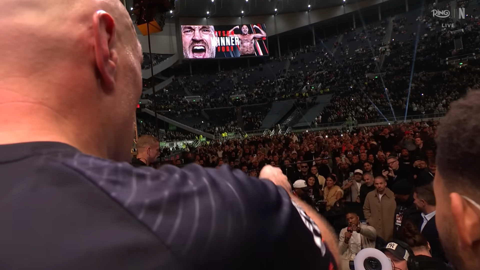 AJ Fury fight confirmed