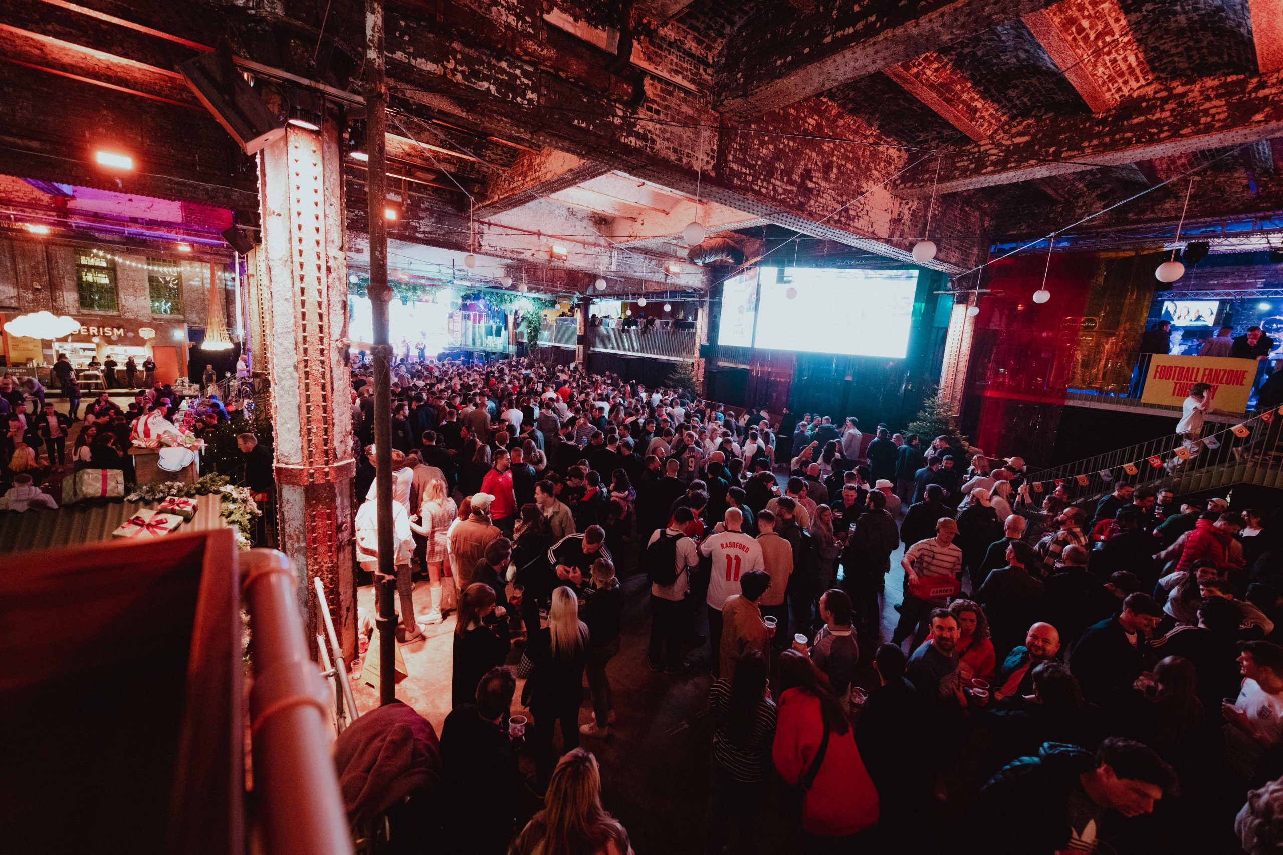 We Are Football Festival - Europe’s biggest World Cup fan park is opening in Manchester