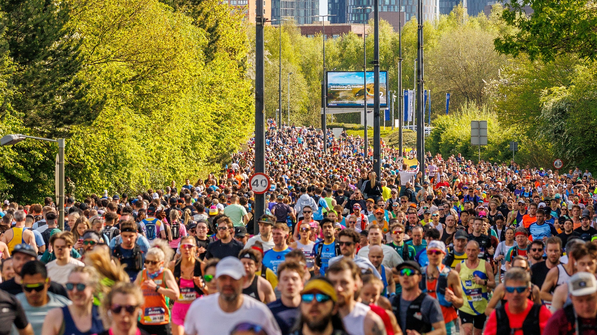 Next year's Manchester Marathon already sold out in record time