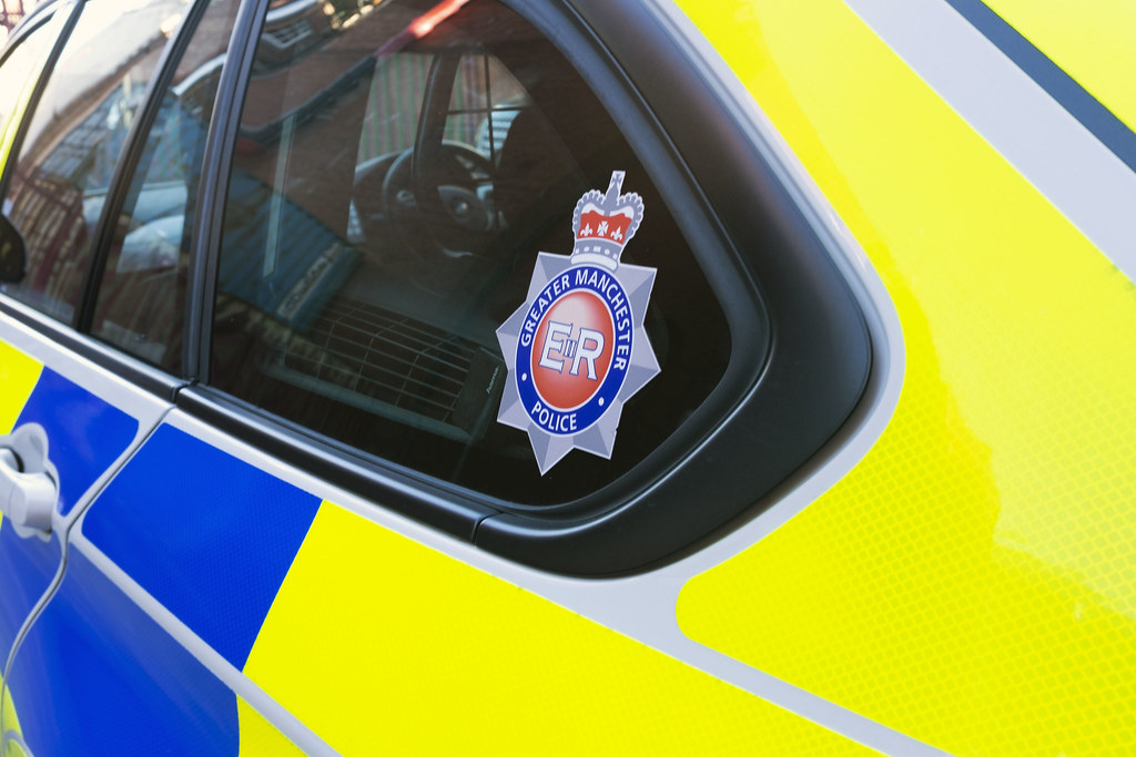 GMP police car