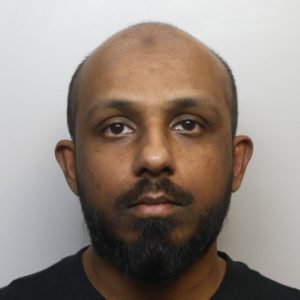 Abusali Rahman mugshot