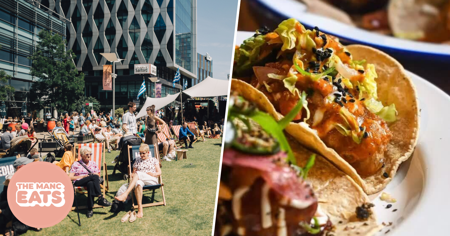 GRUB On The Docks returns to MediaCity this summer with street food, World Cup screenings, and more