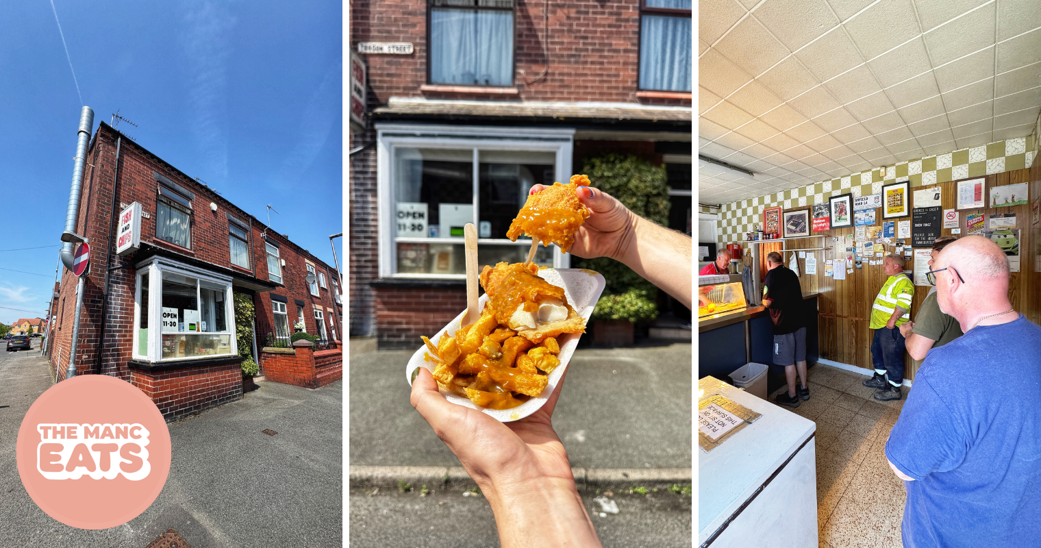 The Wigan chippy serving affordable fish suppers from the living room of a terraced house