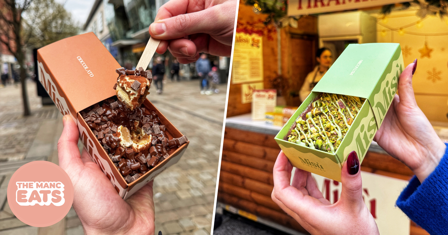 Viral Christmas Markets trader to open Manchester's first tiramisu cafe