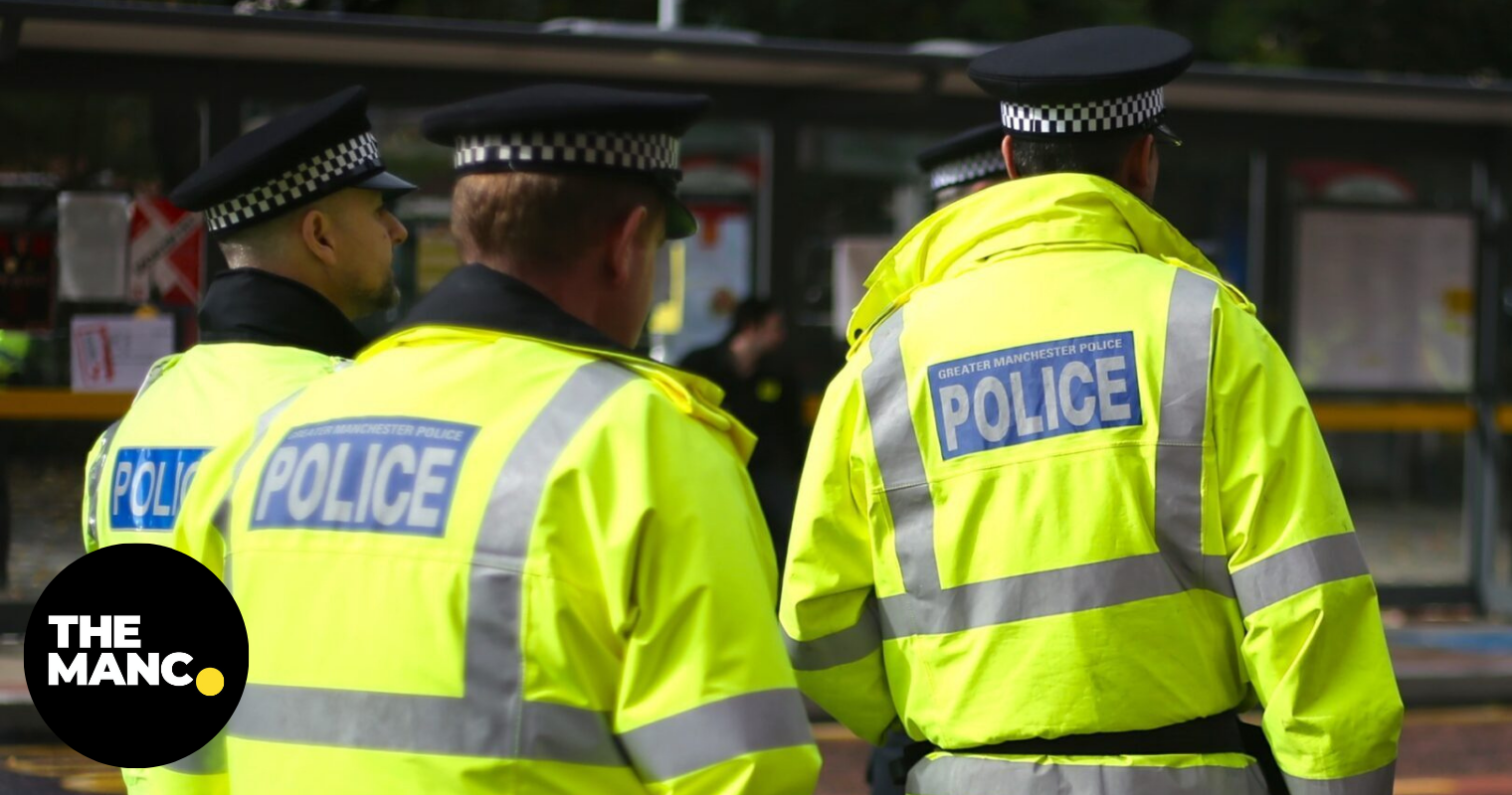 Man charged after 'serious assault' of police officers in Manchester ...