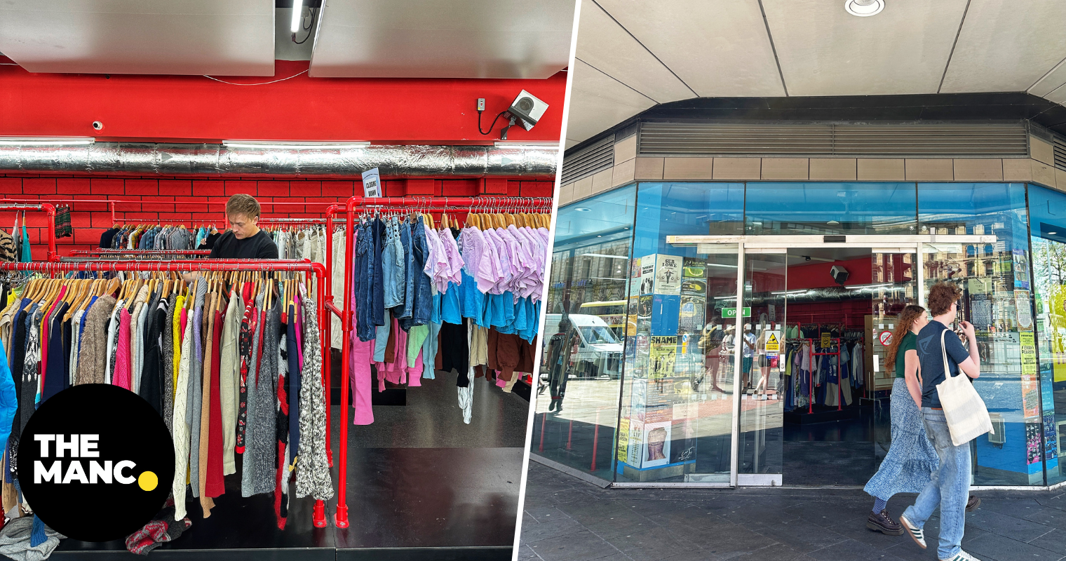 One of Manchester's biggest vintage shops to close after a decade