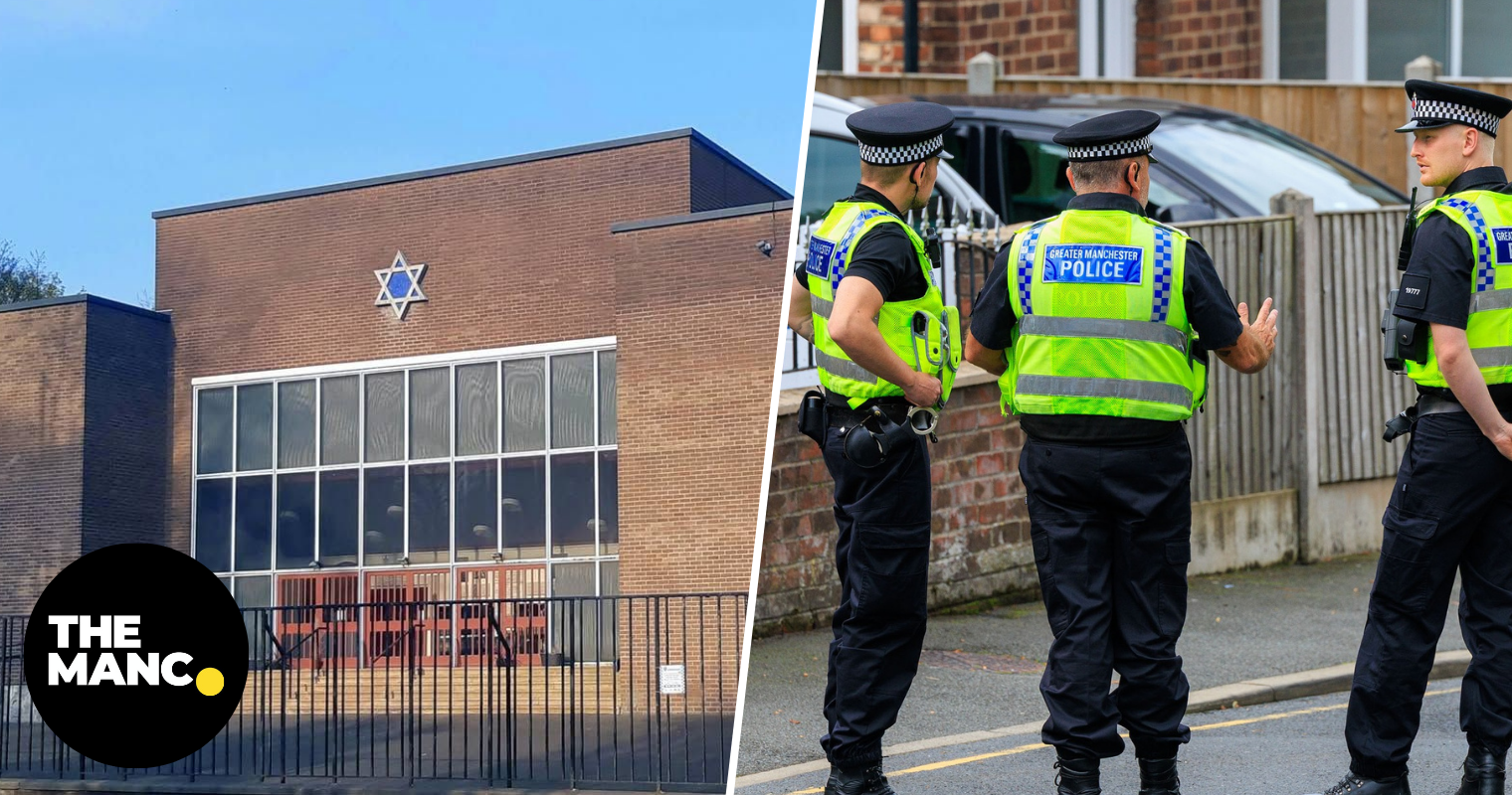 Police arrest another man in connection with Manchester synagogue terror attack last year