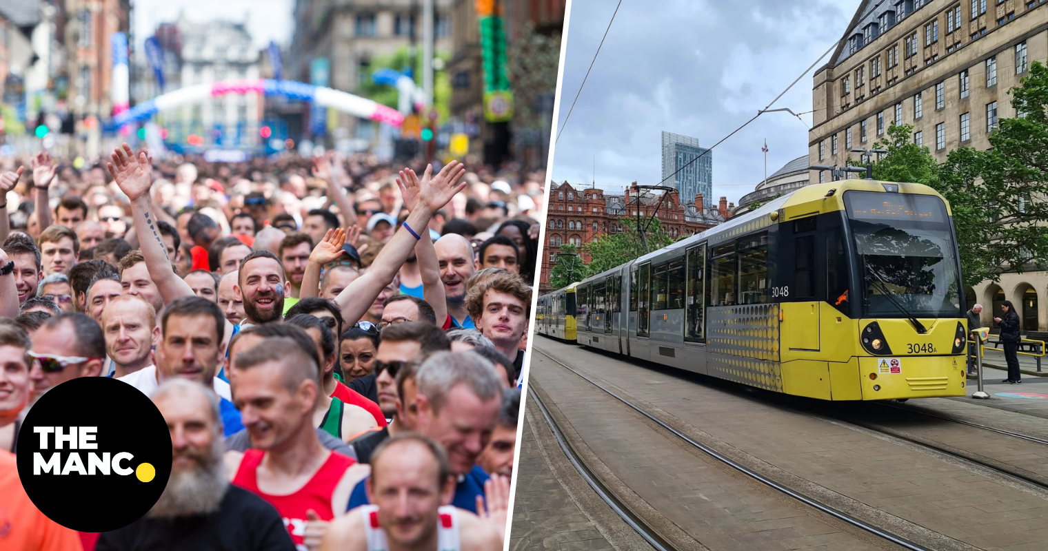 Major ‘plan ahead' travel warning issued for this weekend ahead of Great Manchester Run