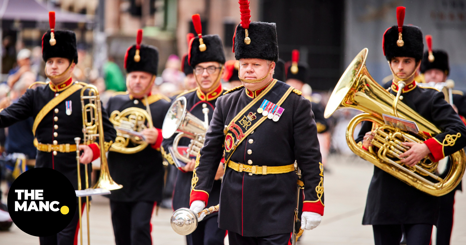 Manchester reveals plans to ‘recognise and celebrate' Armed Forces Day 2026