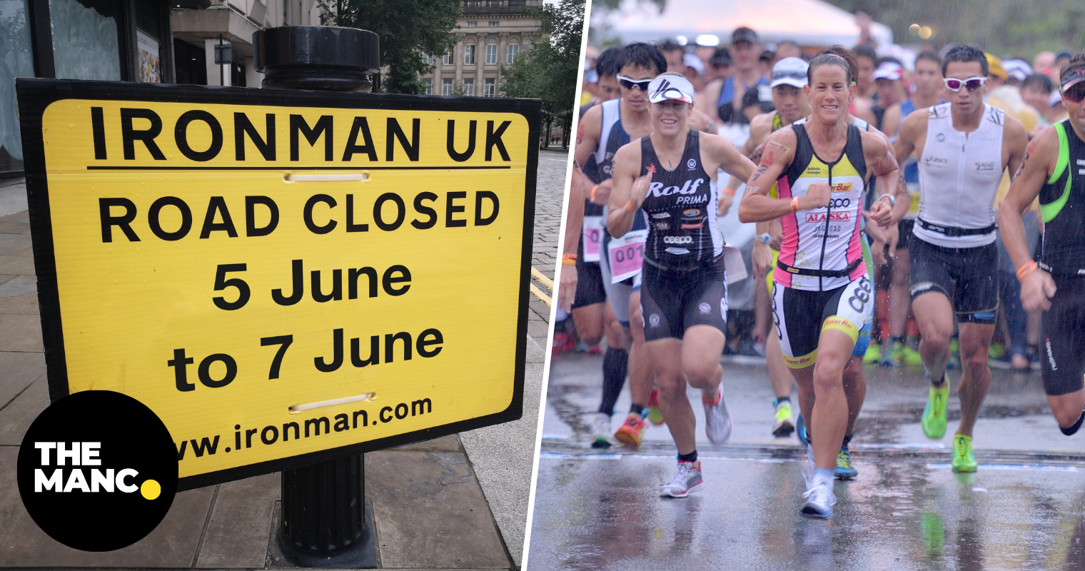 Full list of road closures announced as IRONMAN 2026 takes over Bolton next weekend