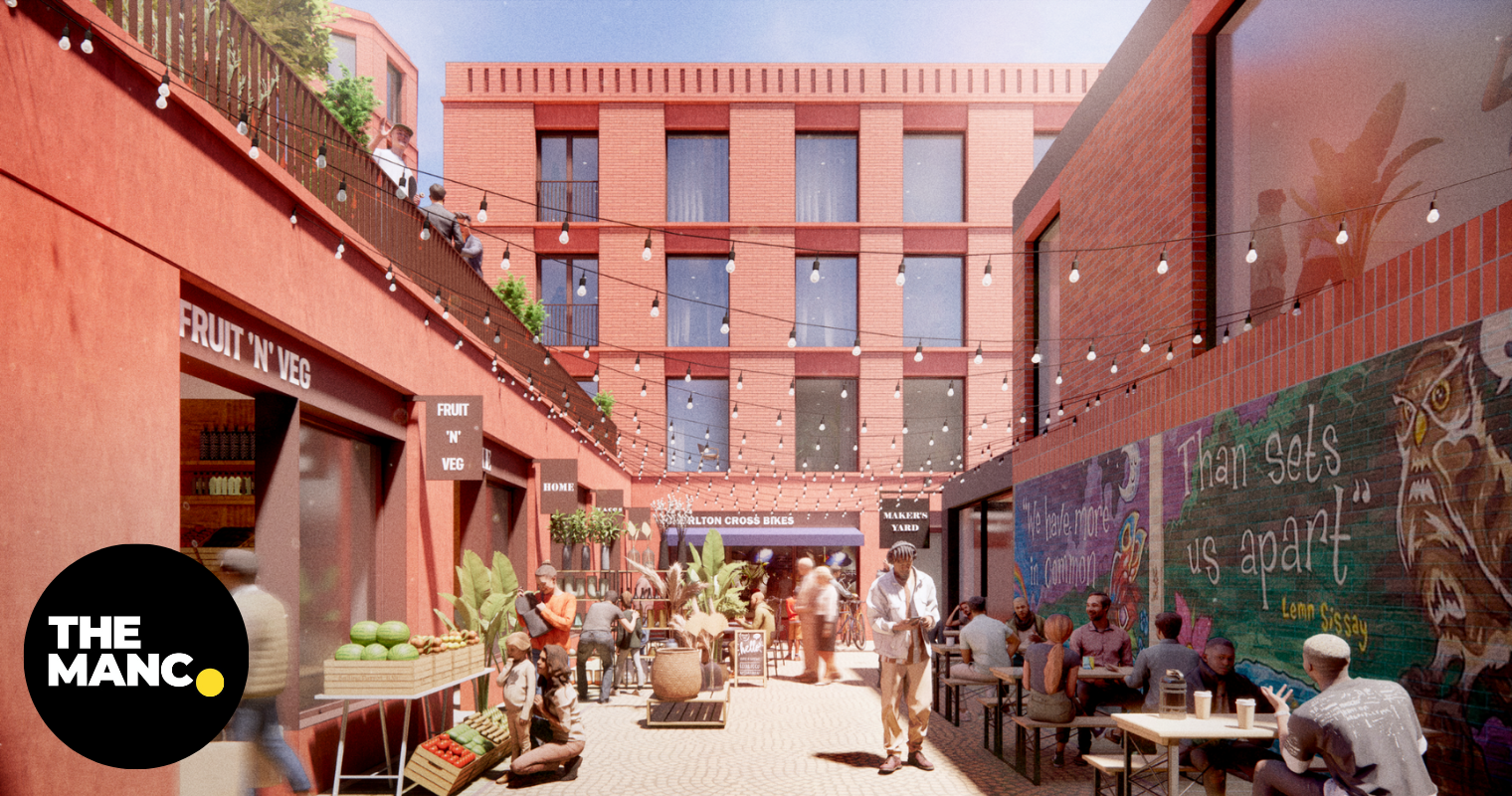 Demolition and regeneration plans for former Manchester shopping centre to begin next month