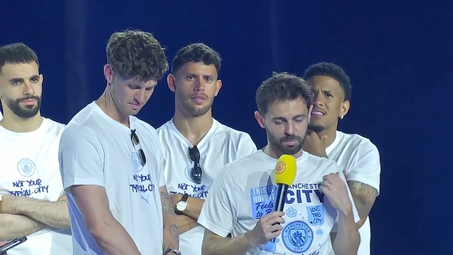 John Stones called Bernardo Silva a soft cunt funny story