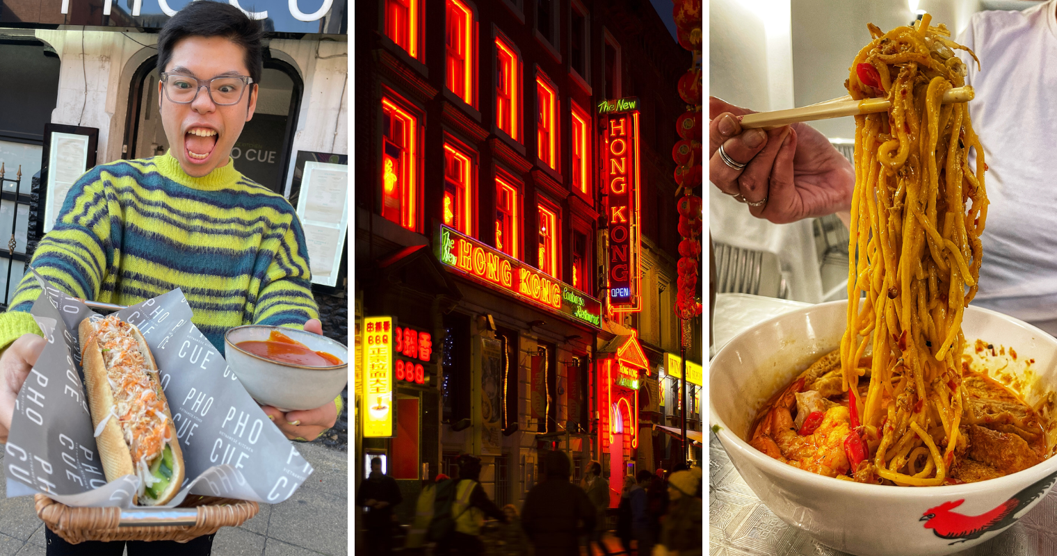 Best Chinatown restaurants in Manchester