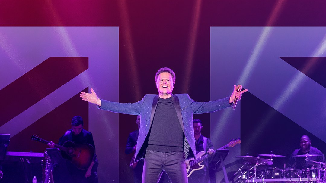 Donny Osmond Manchester gig tickets