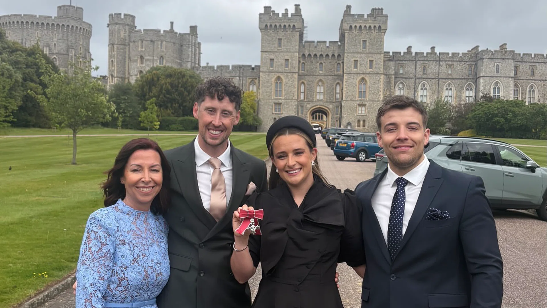 Ella Toone made and MBE for services to football