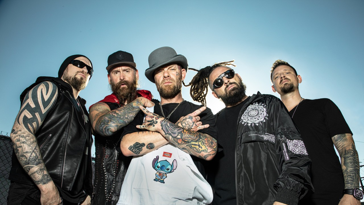 Five Finger Death Punch Manchester gig tickets