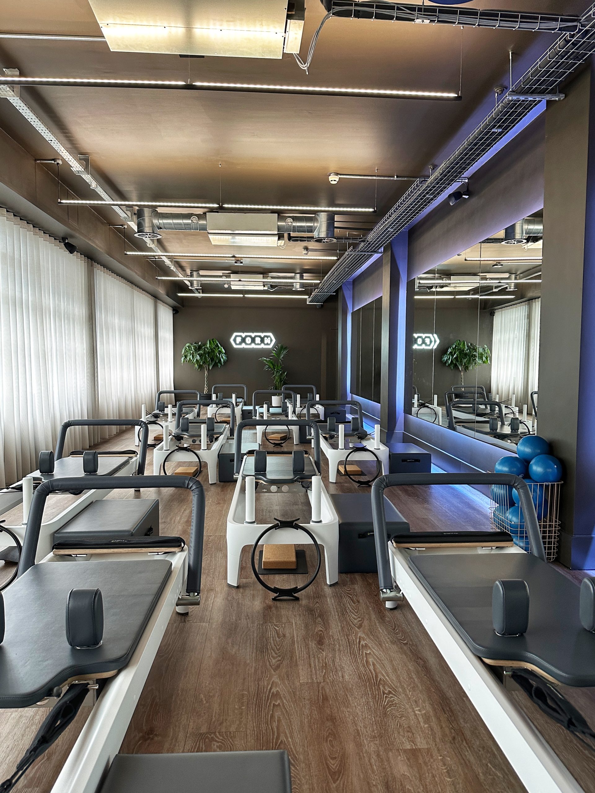 Inside FORM Manchester gym and reformer pilates studio