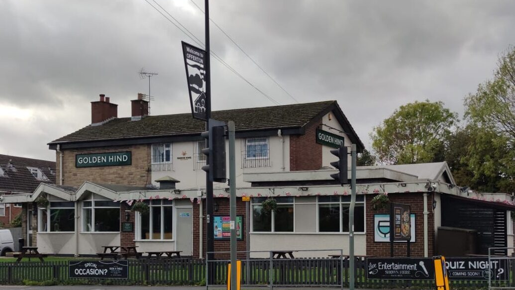 The Golden Hind pub Offerton Stockport reopening