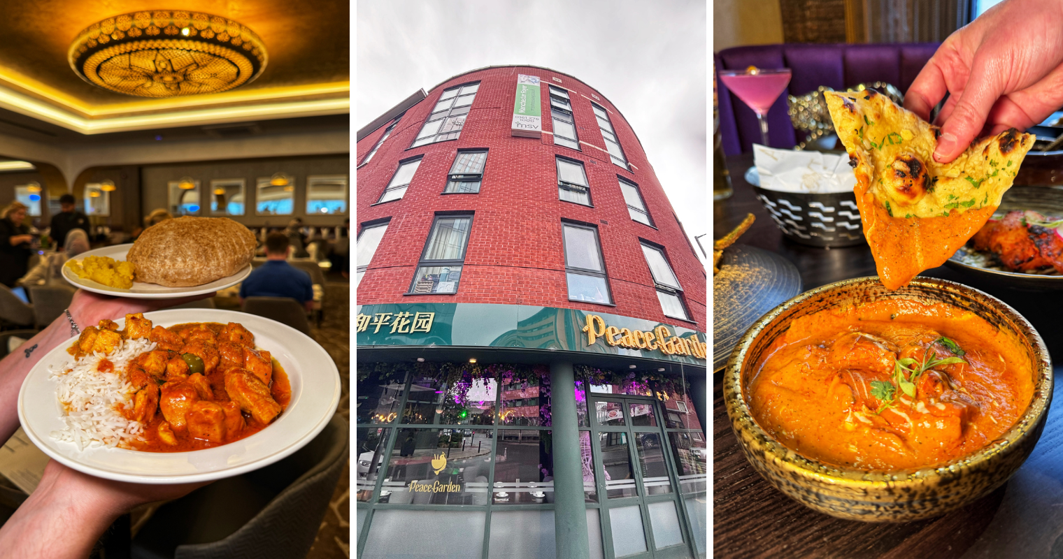 Greater Manchester restaurants listed in the UK's top 100 best curry houses