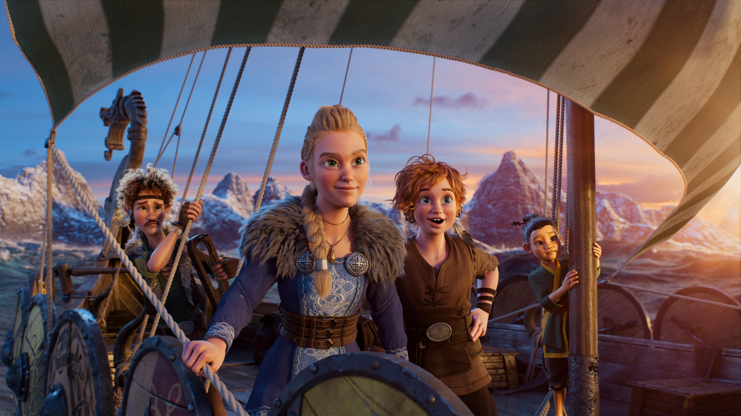 Erling Haaland making voice acting debut in animated film about vikings