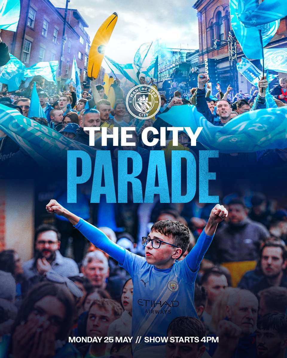 man city parade info