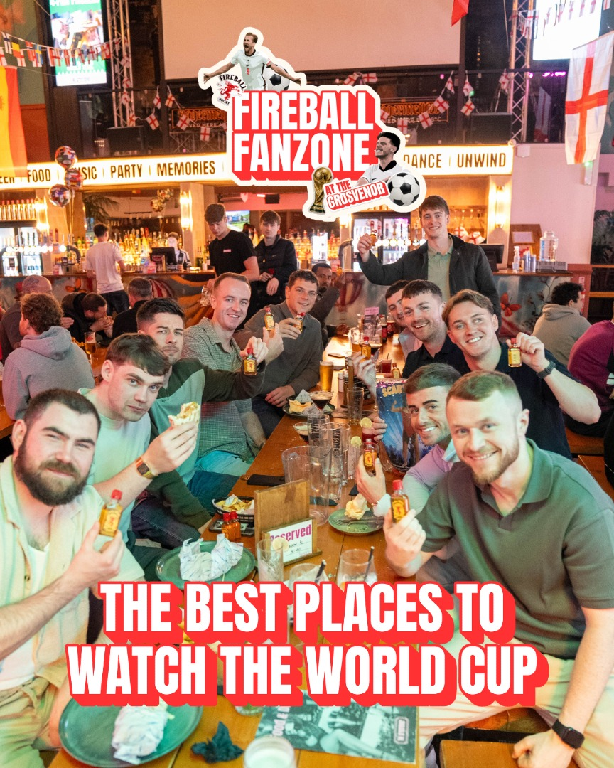 fireball fanzone world cup 2026 manchester