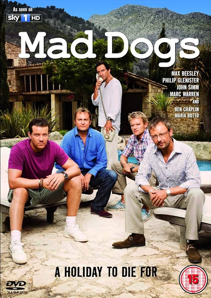 mad dogs max beesley