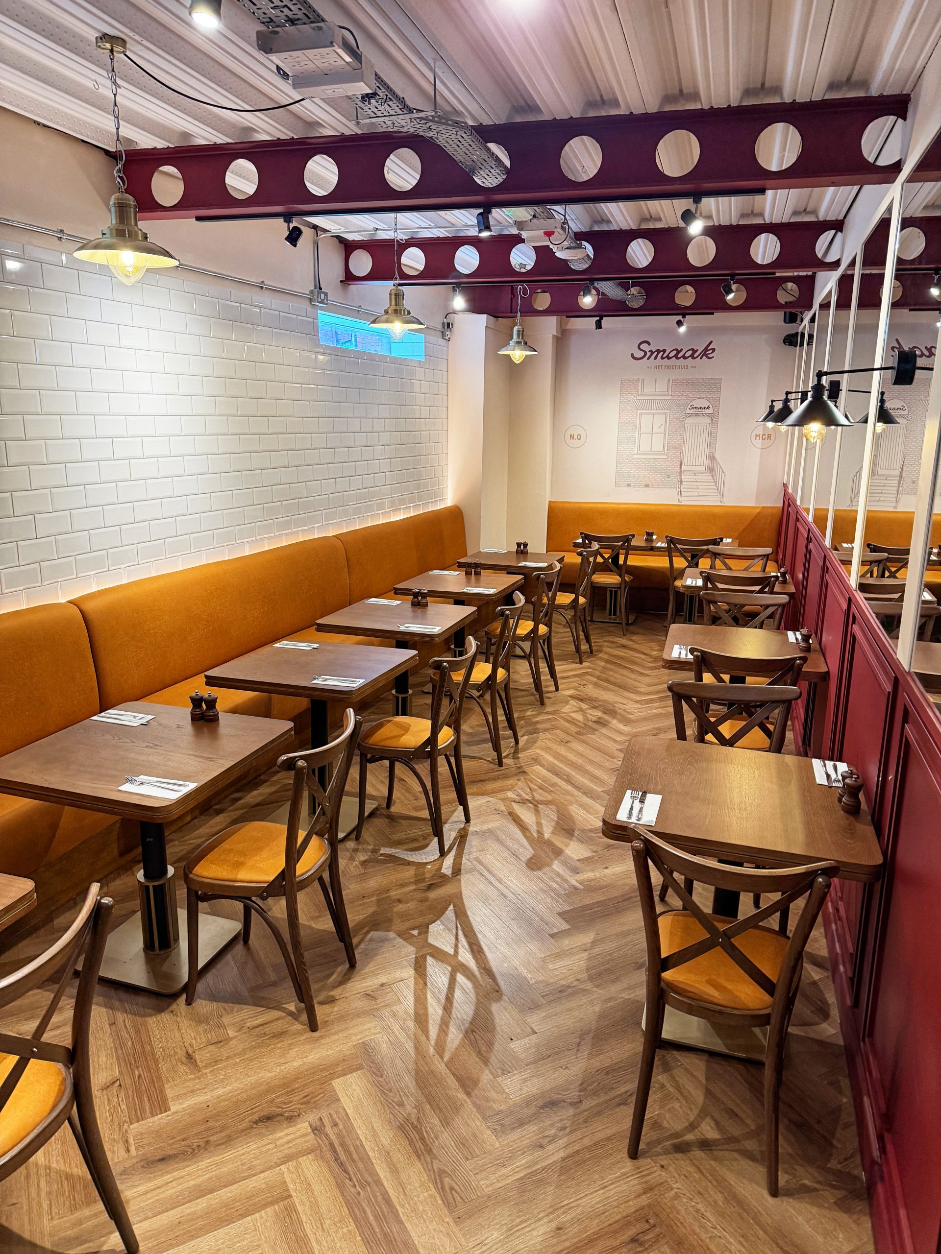 Smaak NQ - a first look at Manchester's first Dutch fry house