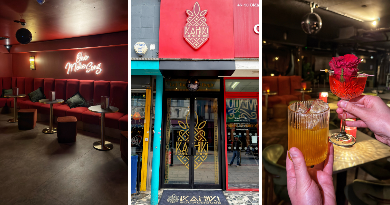 Kahiki Soundhouse MCR new Mint Lounge