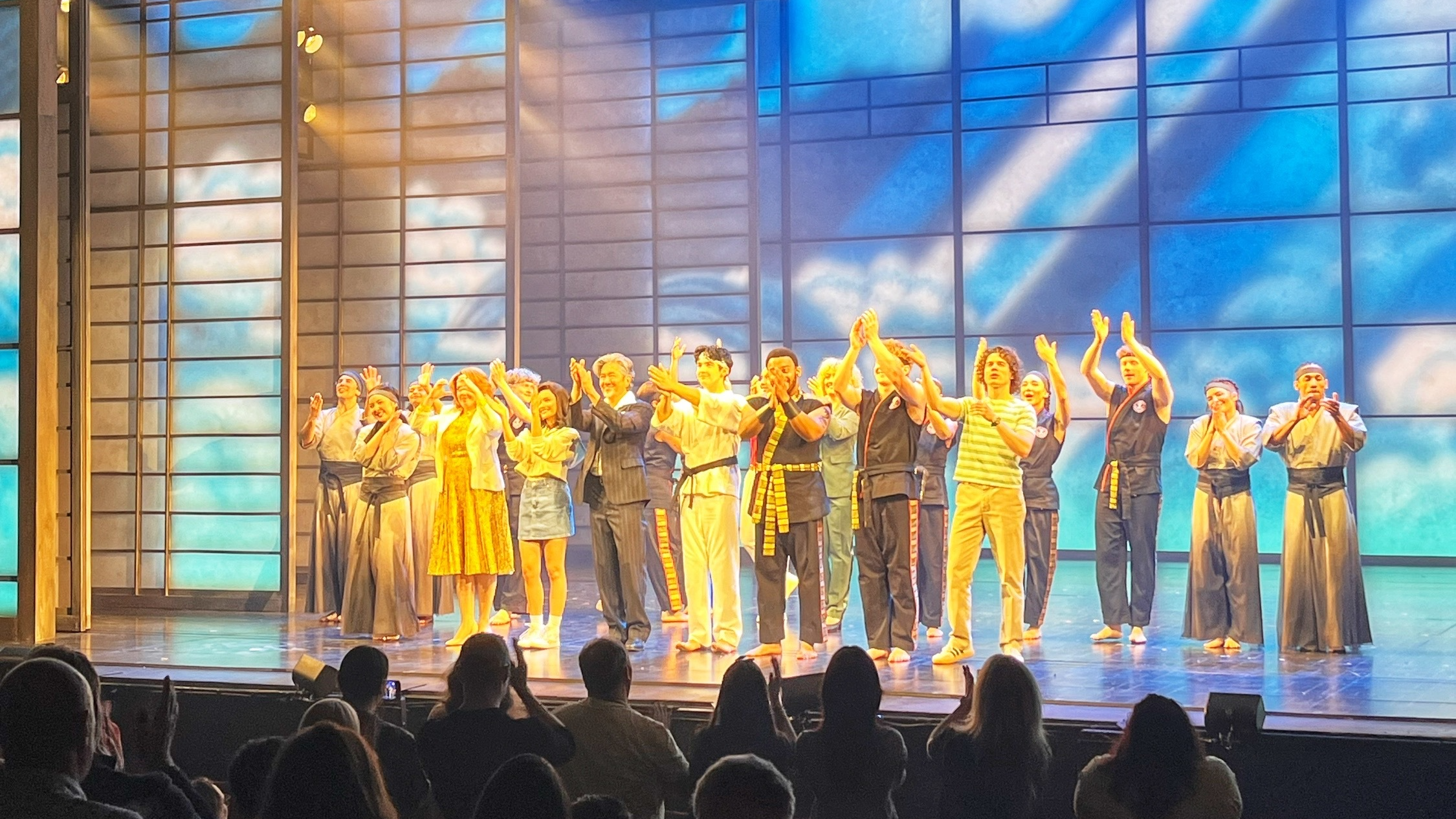 The Karate Kid The Musical stage version review