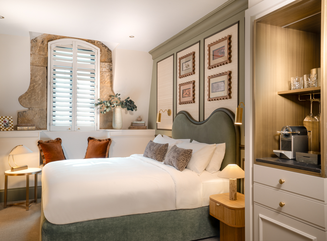 Each Signature Guestroom has its own character