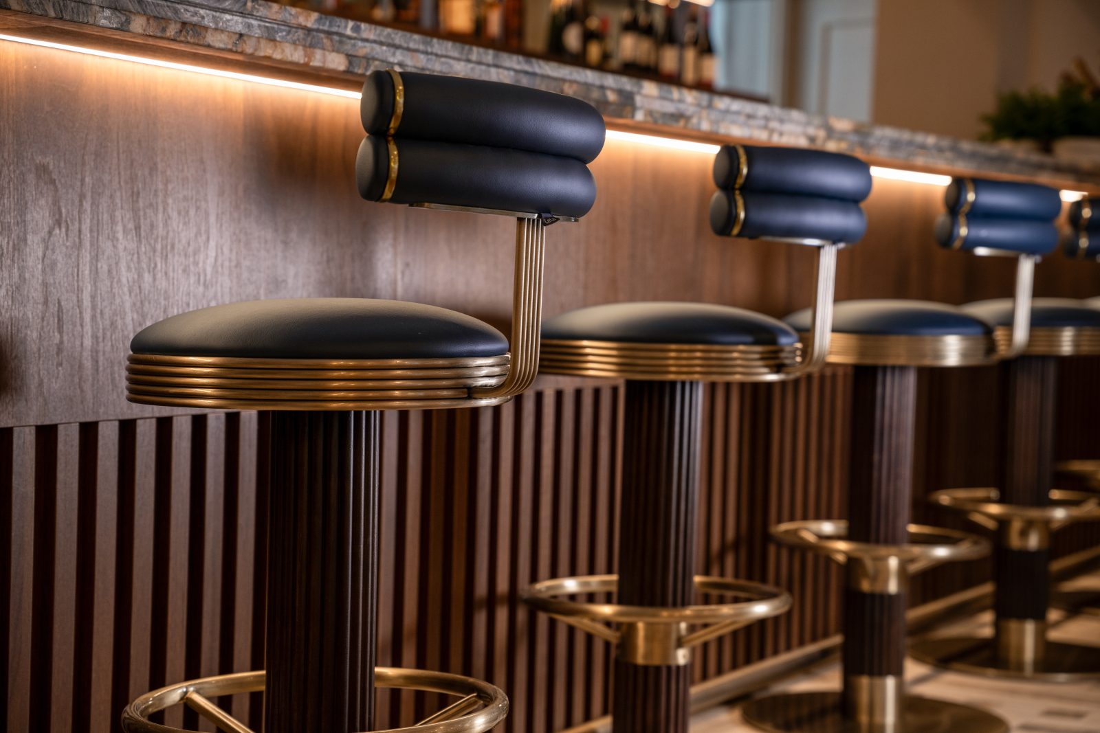 Details of the new bar