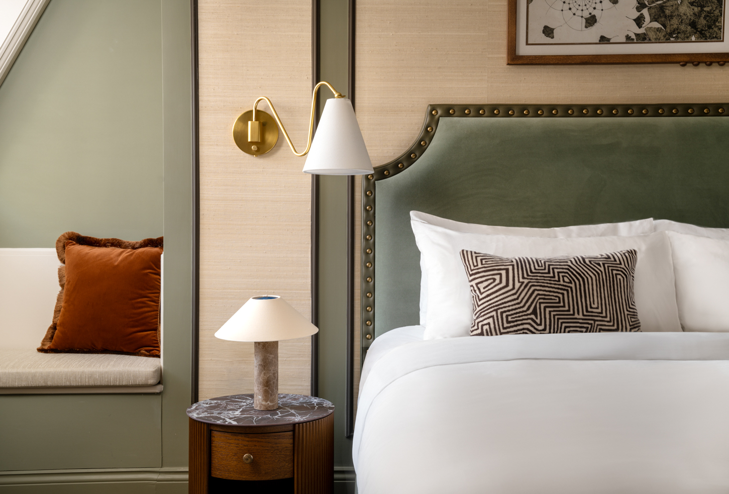 There are 10 new bedrooms at King Street Townhouse