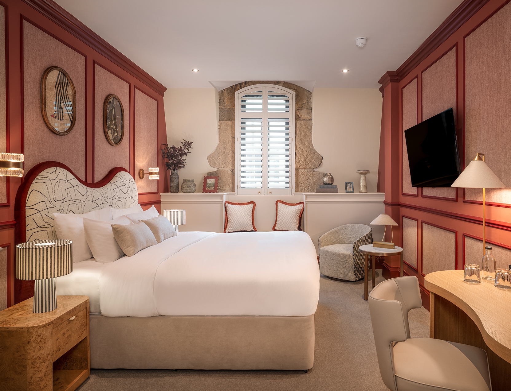 Iconic boutique hotel in Manchester unveils stunning new look, including redesigned roof terrace