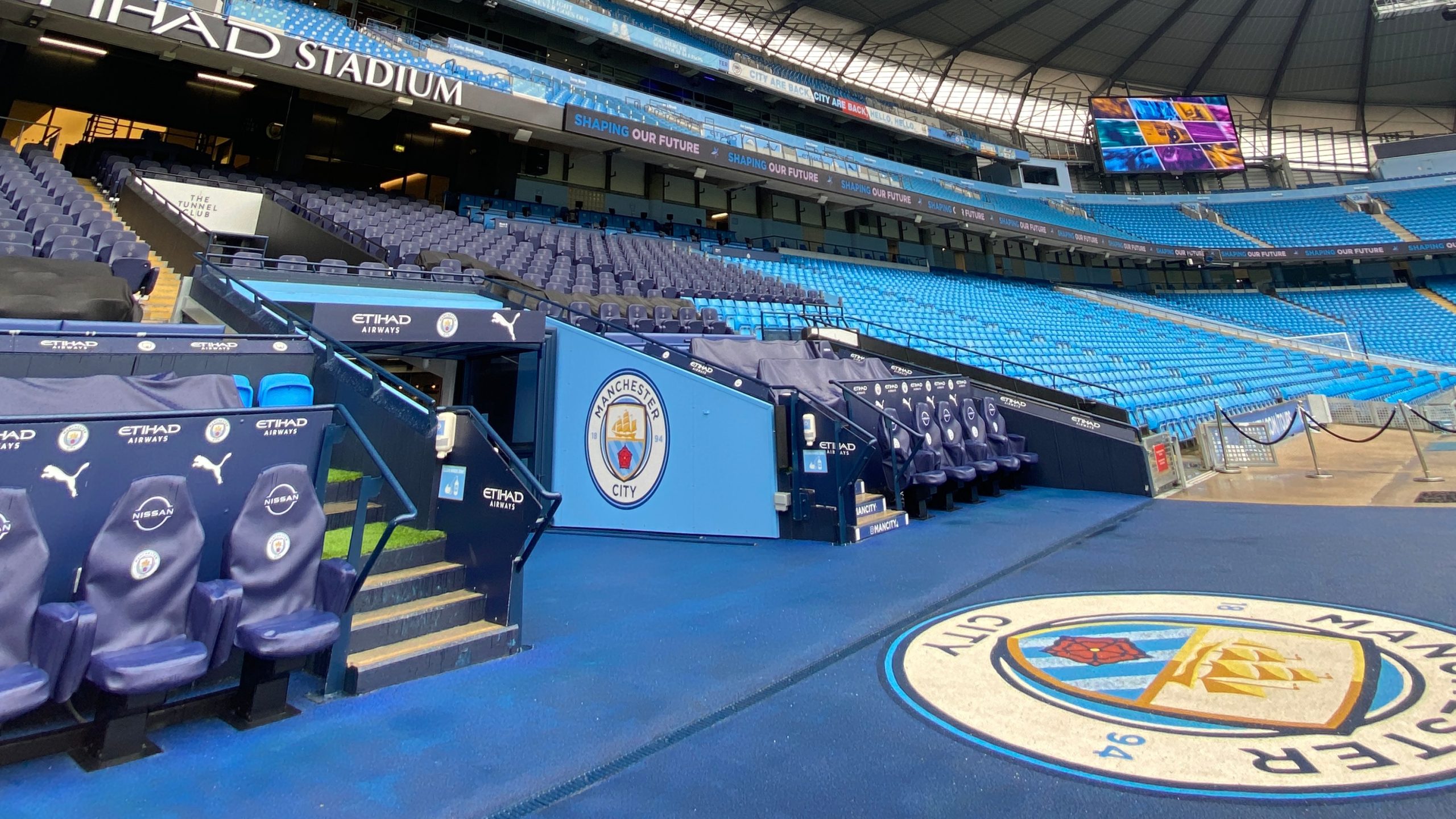Man City statement on racist abuse Everton game