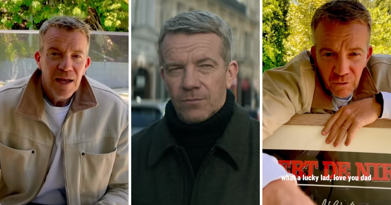 Manchester actor Max Beesley shares heartwarming story about dad supporting his career and move to New York