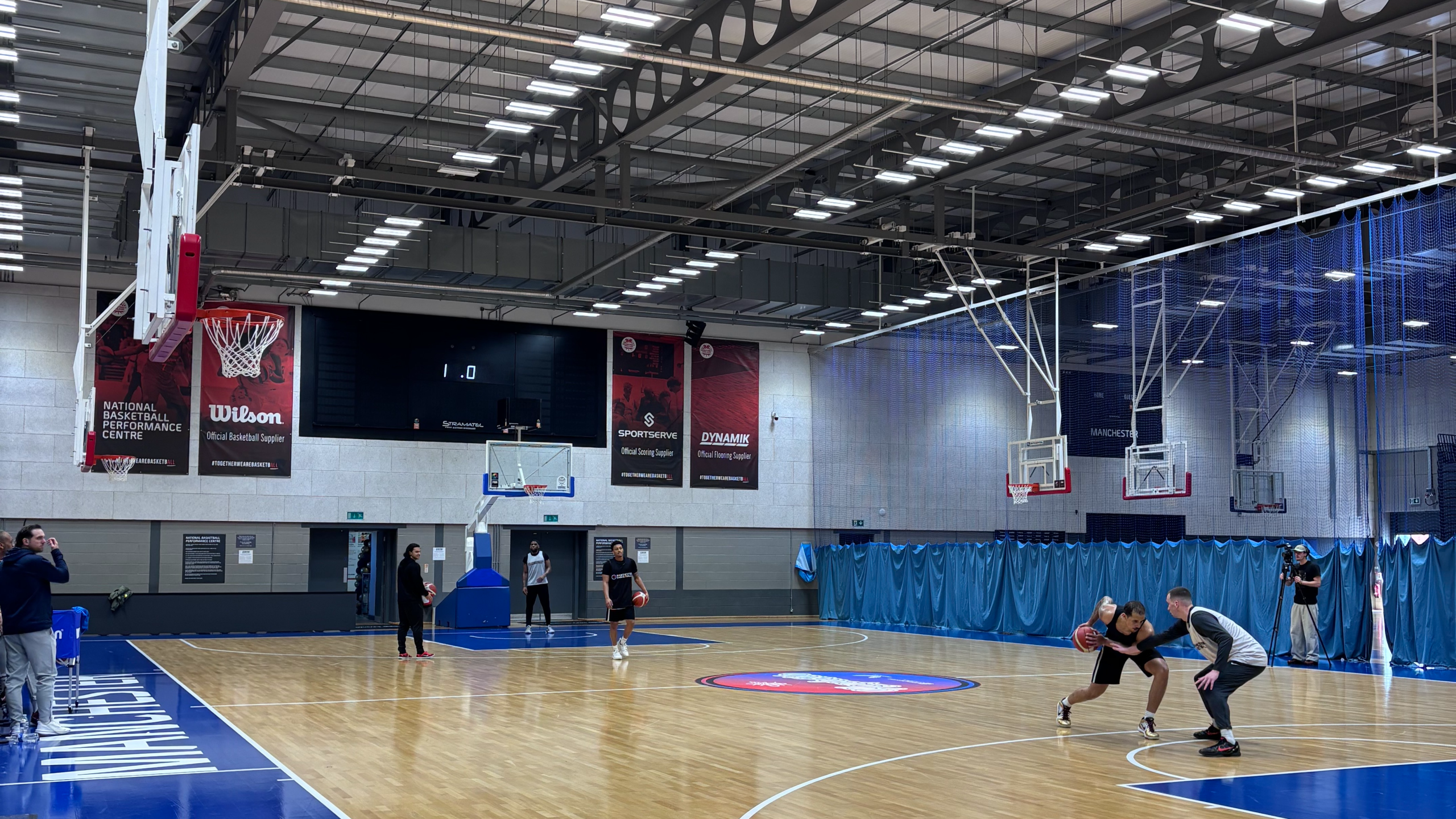 Manchester Basketball players named in SLB Team of the season 2025/26