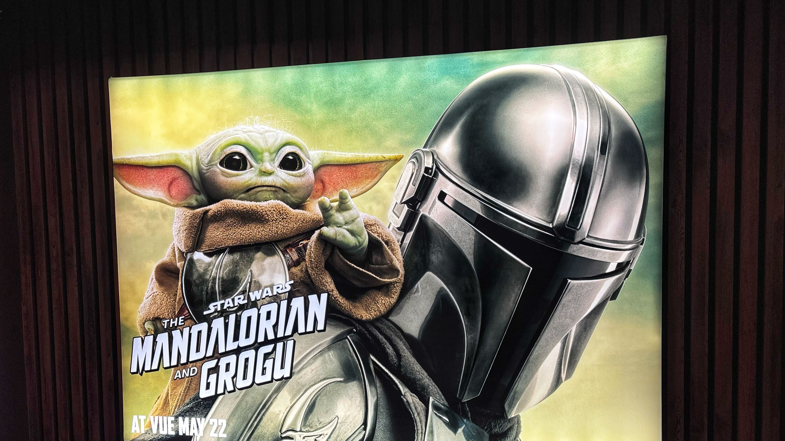Mandalorian Grogu special IMAX screening Printworks VUE Manchester